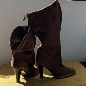 Auburn Suede Boots